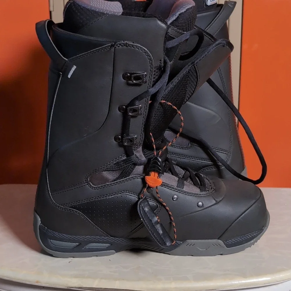 Nitro Venture TLS Men's Snowboard Boots Black Size 10.5 Quick-Lace 2017